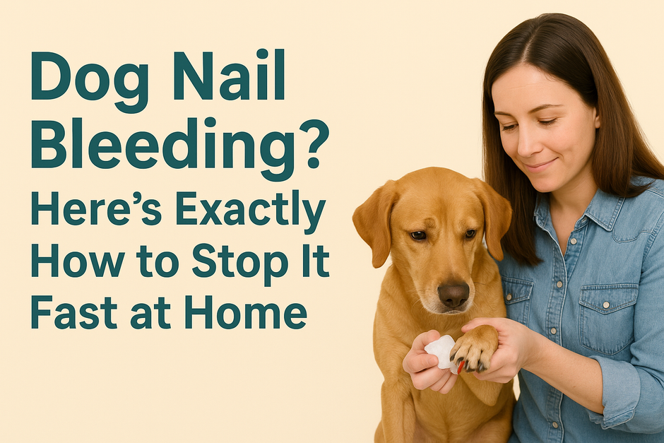 Dog Nail Bleeding? Here’s Exactly How to Stop It Fast at Home