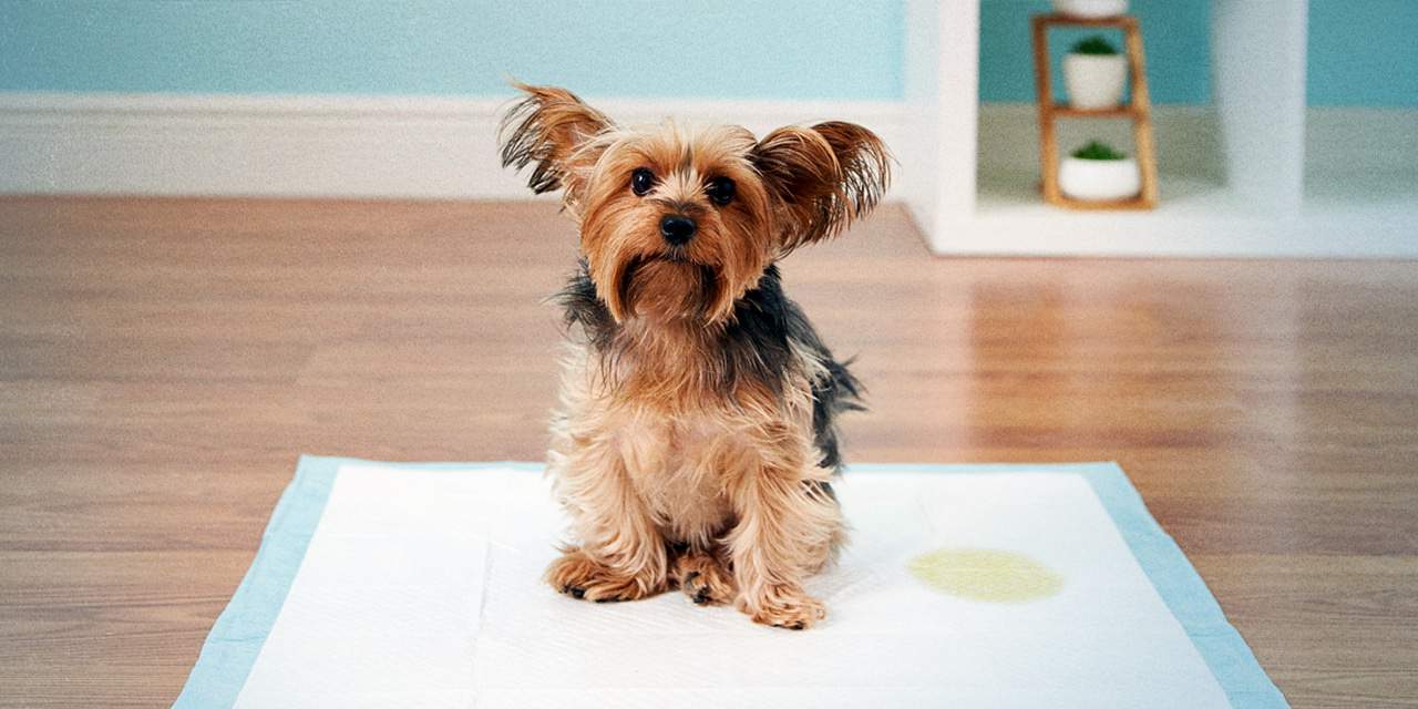 Protect Your Furniture and Carpet, Chew + Heal Dogs Training Pee Pads