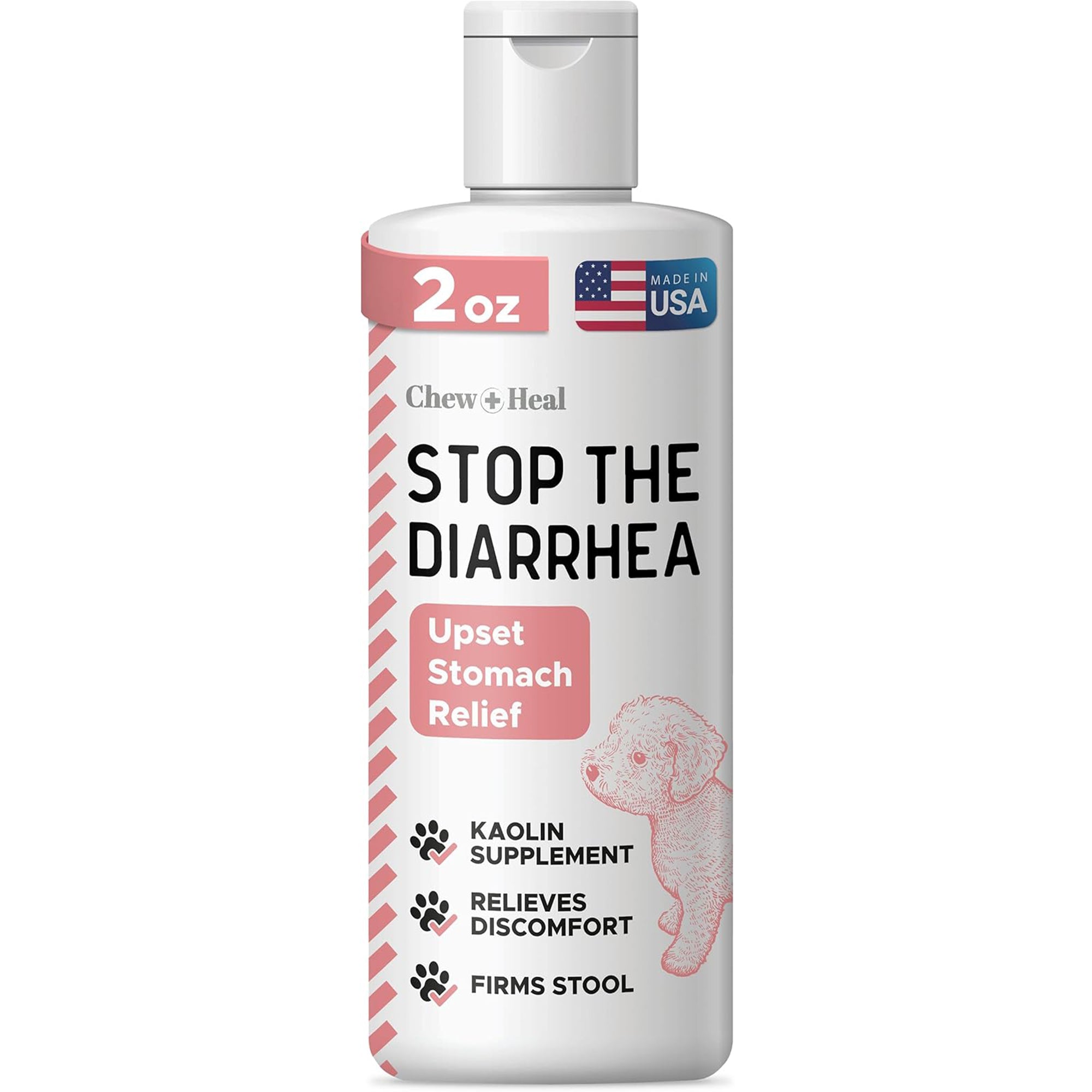 Stop The Diarrhea Liquid Digestive Aid for Dogs