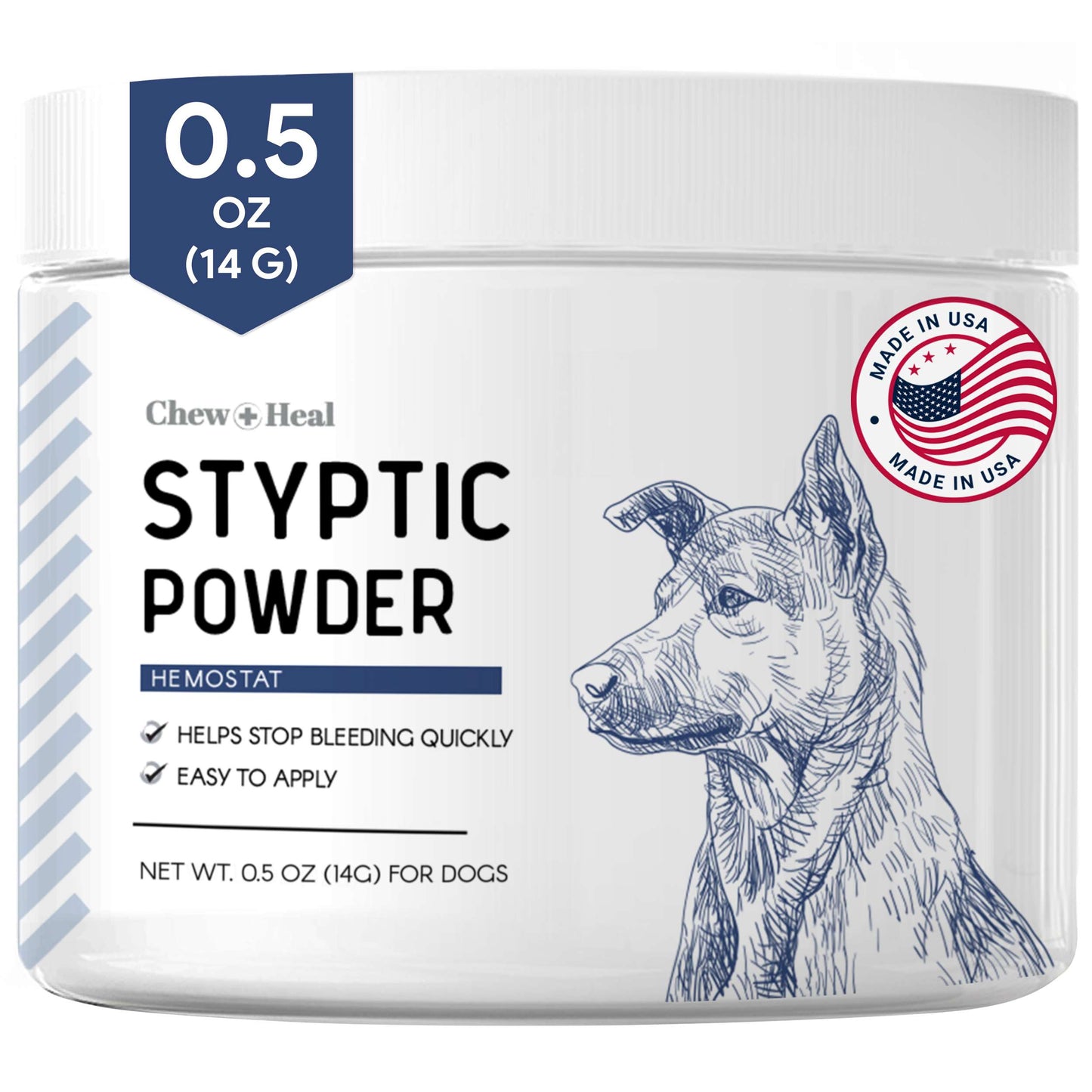 Styptic Powder for Dogs Quick Clotting Powder