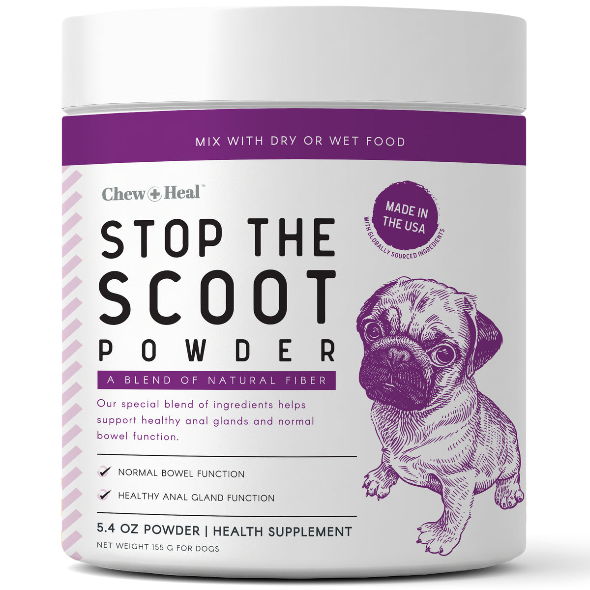 Stop the Scoot Powder for Dogs