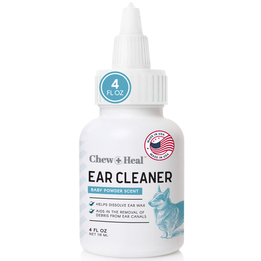 Dog and Cat Ear Cleaner Drops