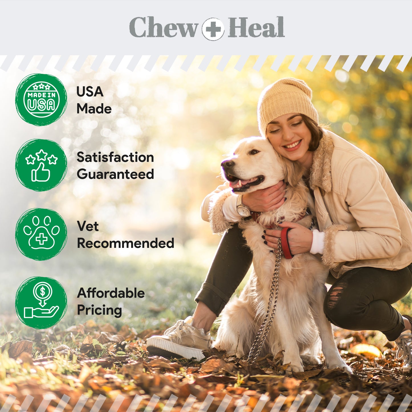 Grass Saver Chews For Dogs