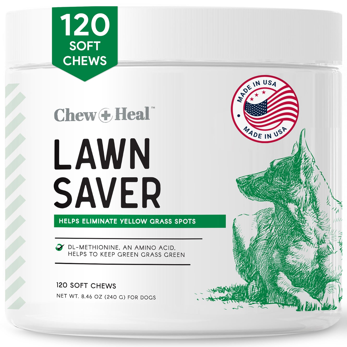 Grass Saver Chews For Dogs