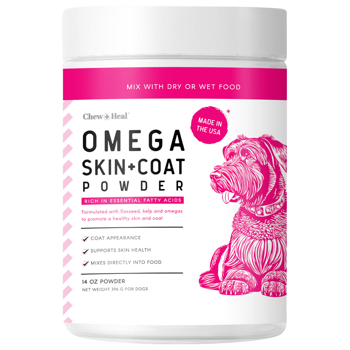 Omega Skin and Coat Powder for Dogs