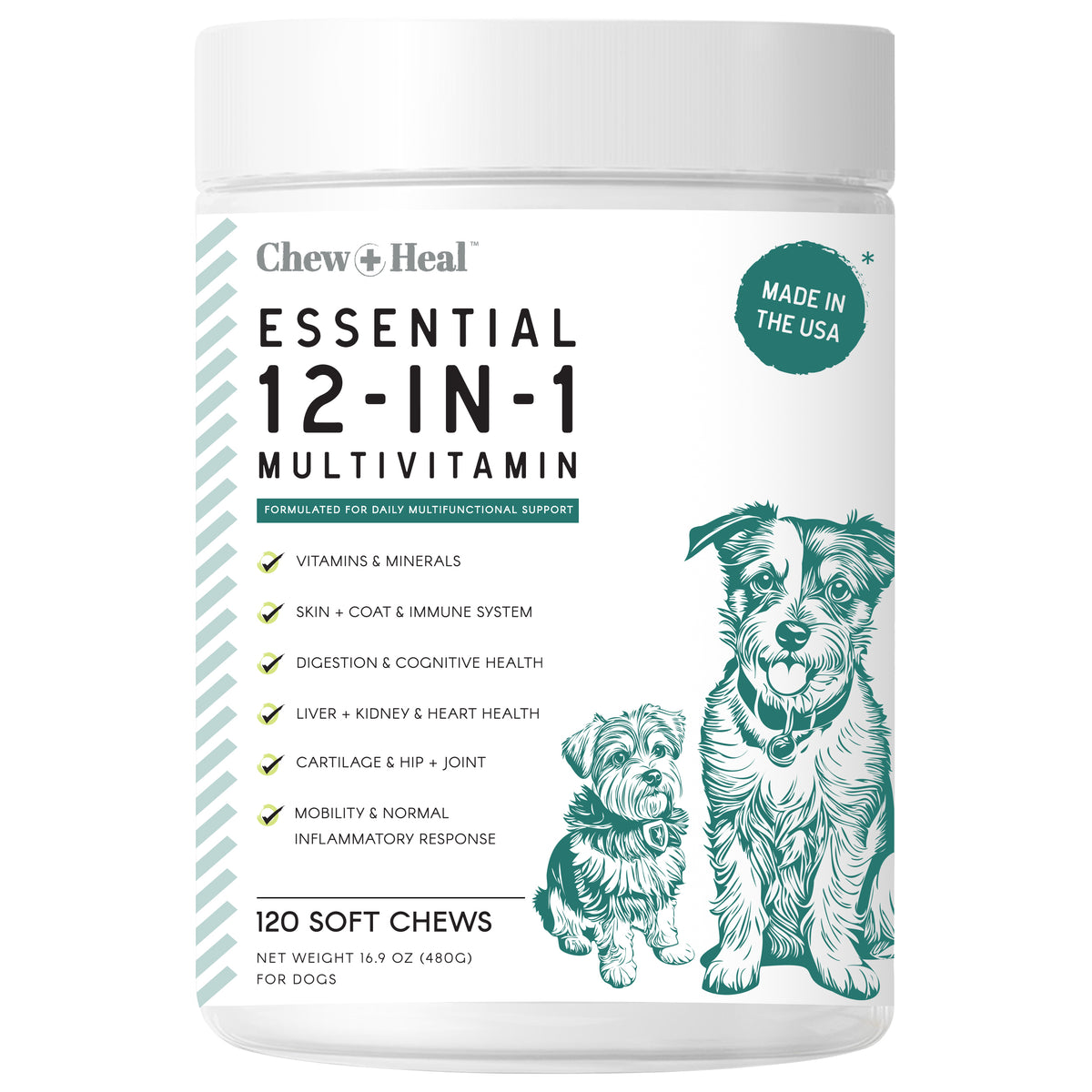 Multivitamin Soft Chews for Dogs