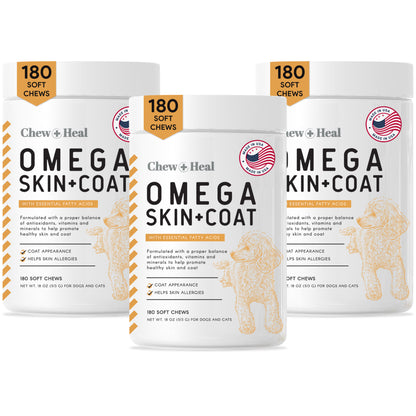 Omega Supplement For Dogs
