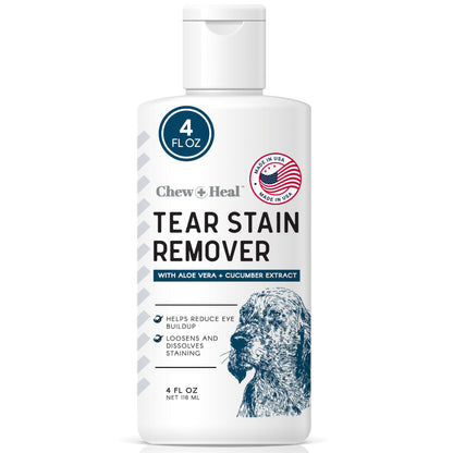 Tear Stain Remover for Dogs & Cats