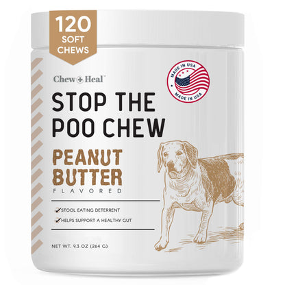 Stop The Poo Chew Coprophagia for Dogs