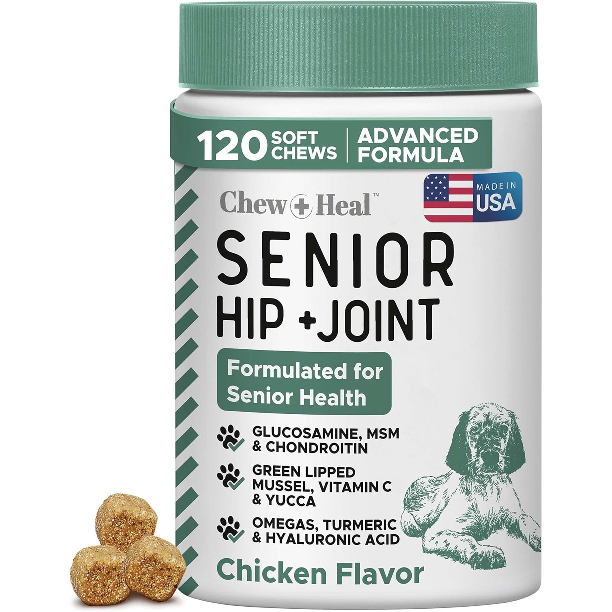 Senior Hip & Joint Dog Supplement
