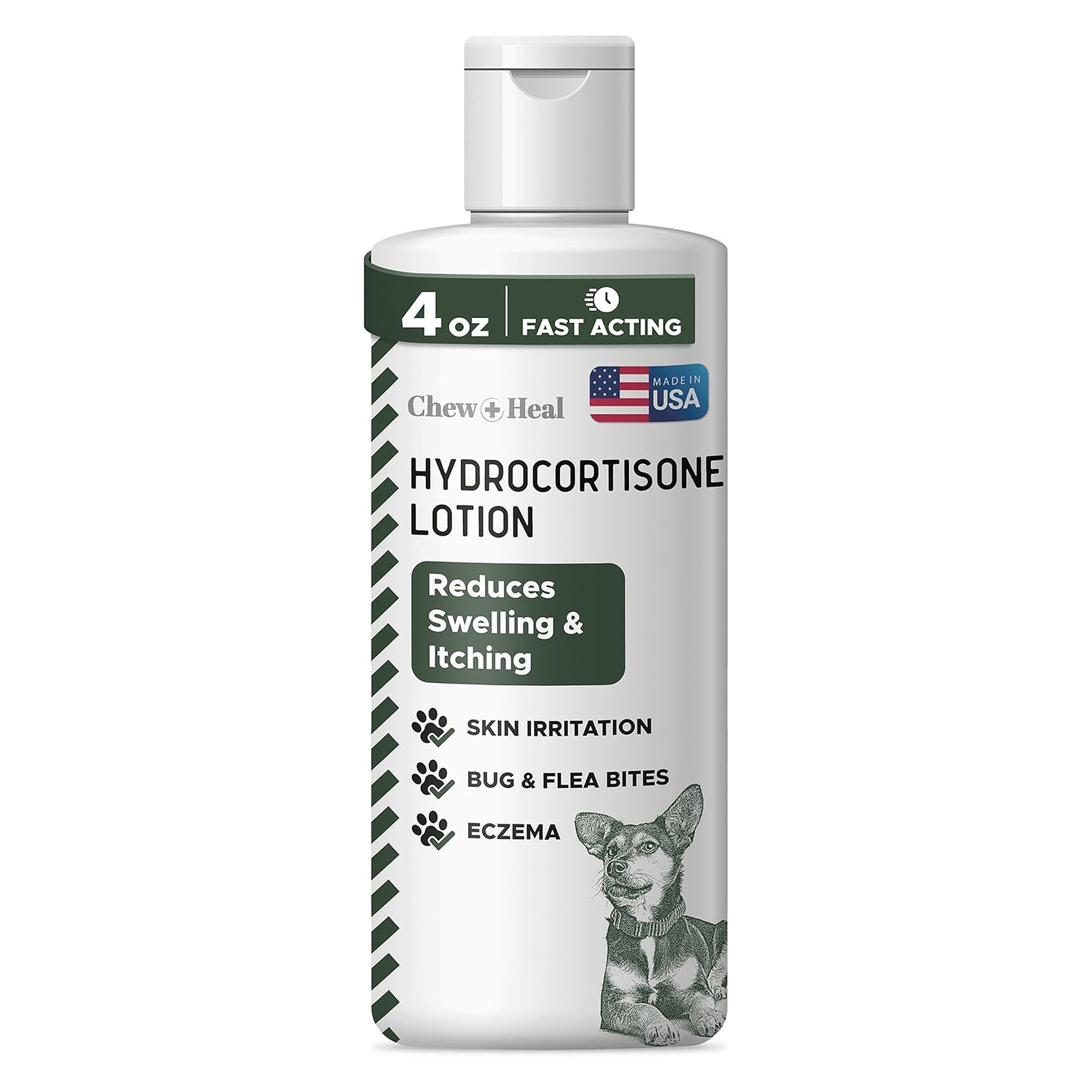 Chew Heal Hydrocortisone Lotion for Dogs