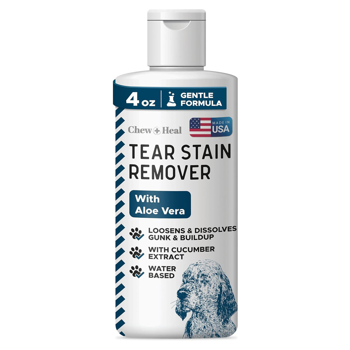 Tear Stain Remover for Dogs & Cats