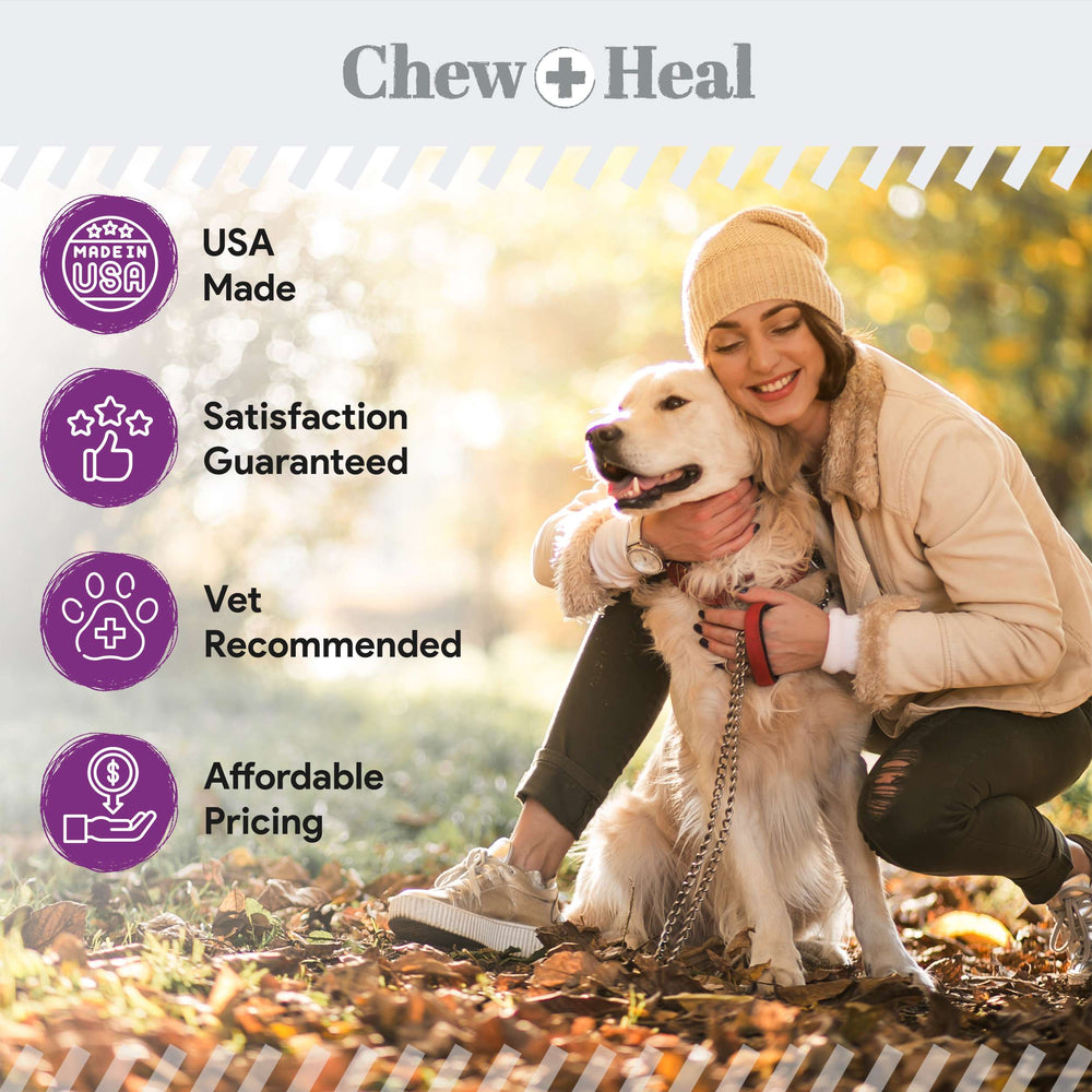 
                  
                    Load image into Gallery viewer, No Scoot for Dogs - 120 Chews
                  
                