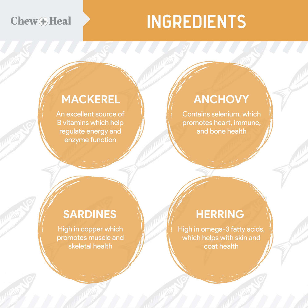 
                  
                    Load image into Gallery viewer, Omega 3 Fish Oil for Dogs - 180 Softgel
                  
                