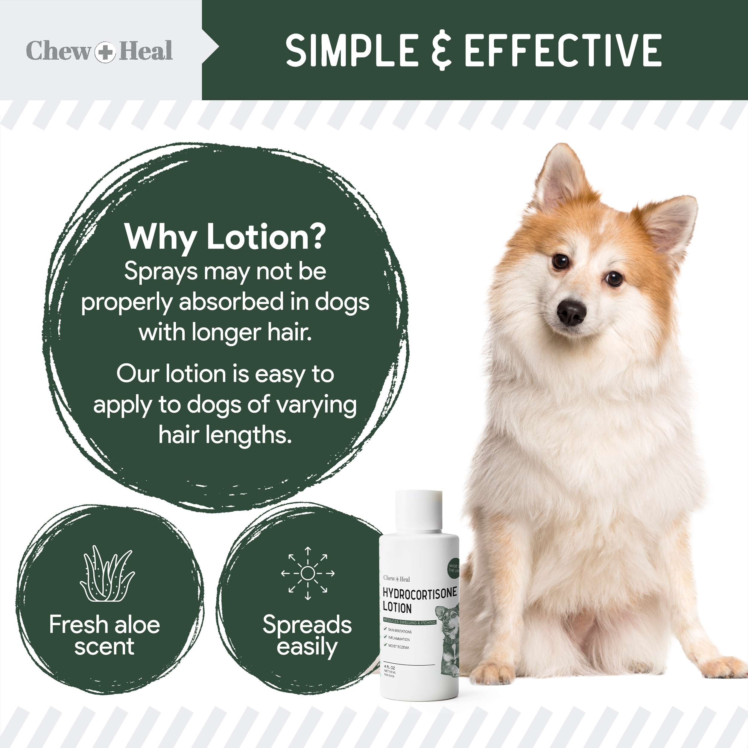 Itch lotion for dogs best sale